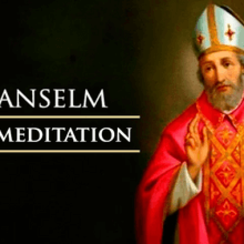 Meditations by St. Anselm of Canterbury-First Meditation