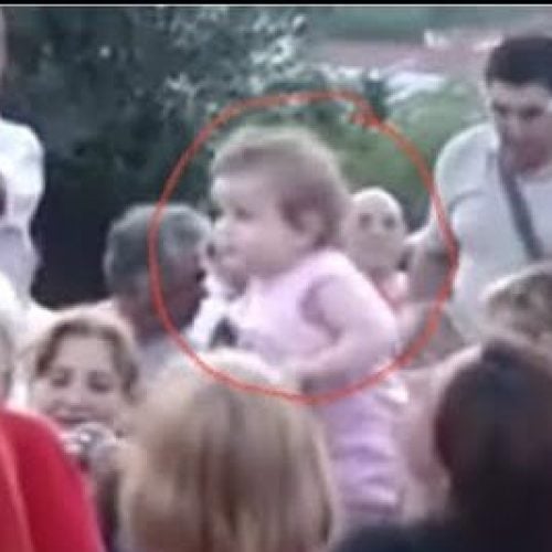 Viral Video: Baby Girl Sees ‘Mama’ Mary in Medjugorje! Crowd Are Left in Tears at What Happens Next! Beautiful!