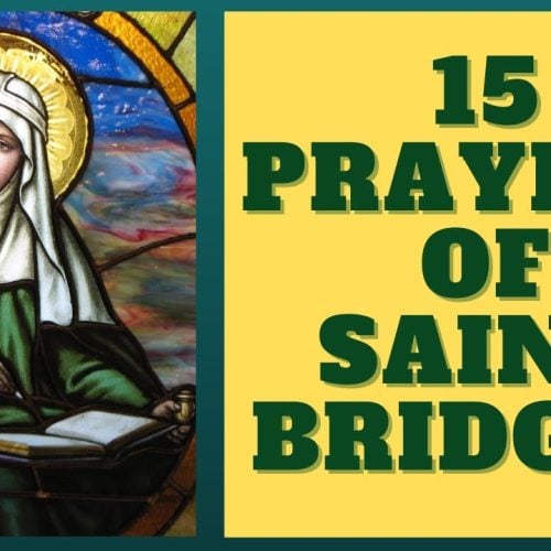 The Fifteen Prayers of St. Bridget | Powerful Catholic Prayers All the Time