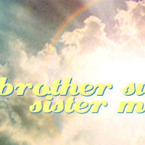 Canticle of Brother Sun and Sister Moon of St. Francis of Assisi