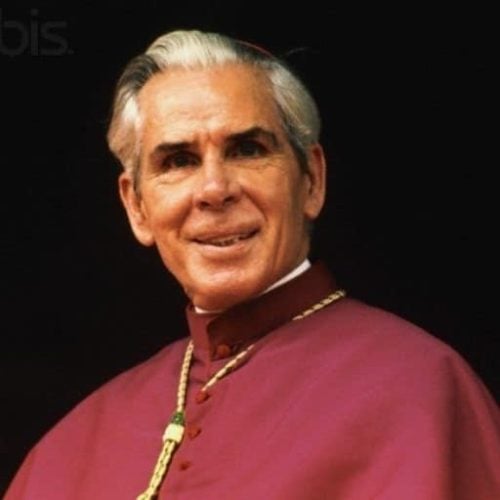 Venerable Fulton Sheen on The Woman He Loved!