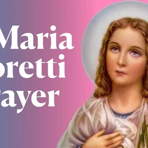 Prayer to St. Maria Goretti