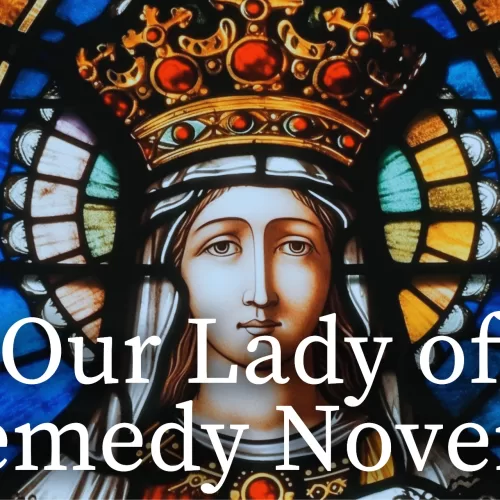 Powerful Novena to Our Lady of Good Remedy