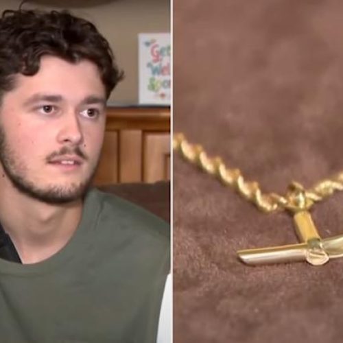 Divine Protection? Cross Pendant Saves Florida Man from Fatal Shot |VIDEO