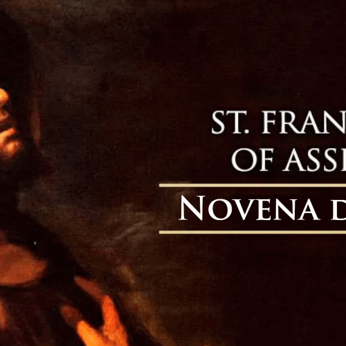 Novena to St. Francis of Assisi – Day 2