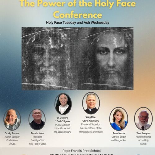 Register Now! The Power of the Holy Face Conference -FEB 17-18 , 2026
