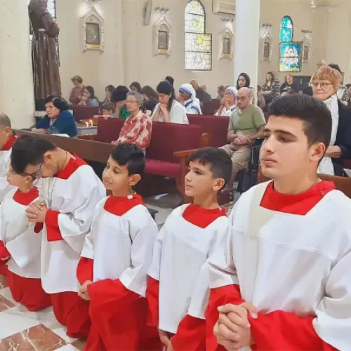 ‘We lack food and medicine’| Catholics in Gaza take refuge in only parish church