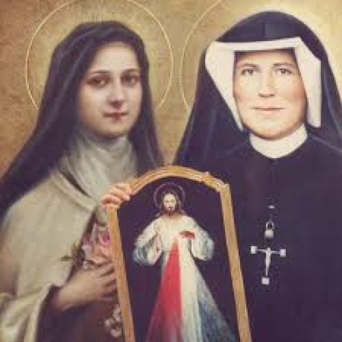 St. Thérèse’s prophetic words to St. Faustina in a dream?