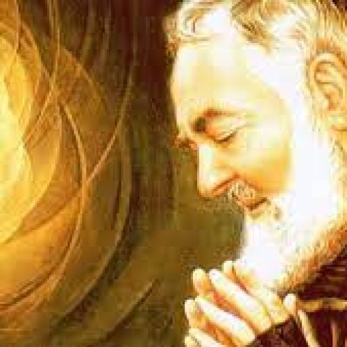 Padre Pio Prayer of Today for Tomorrow