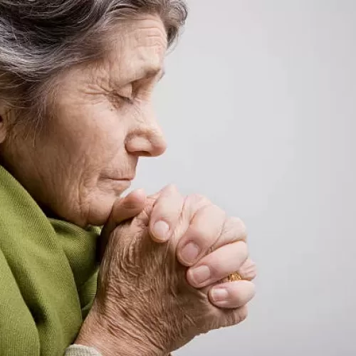 Prayer of an Old Lady from Fr. Stedman