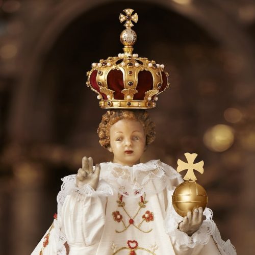 Miraculous Infant of Prague Prayer