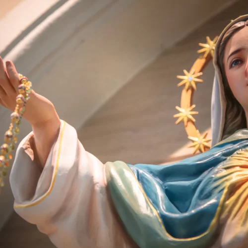 Do Catholics worship Mary?