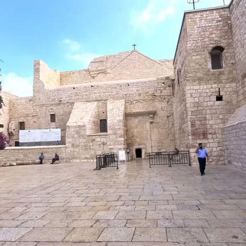 Video| So sad to see Jesus’ birthplace so empty. Merry Christmas from the Church of the Nativity, Bethlehem!