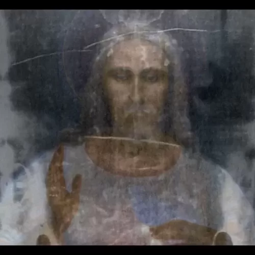 The Shroud Of Turin And The Divine Mercy Image Match Perfectly!