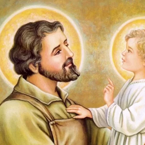 Prayer to St. Joseph for Success in Work by Pope Saint Pius X