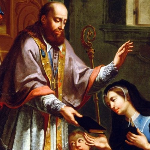 The Spiritual Meditations of St. Francis de Sales – FIFTH MEDITATION