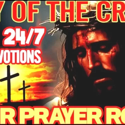 24/7 LIVE LENT PRAYER ROOM: The Way of the Cross & Powerful Lent Devotions!