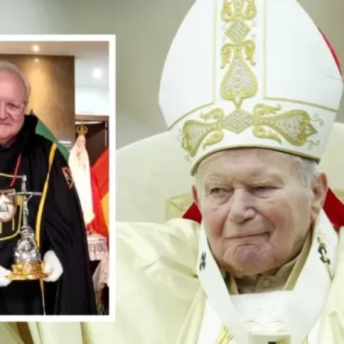 Man cured of cancer through the intercession of John Paul II