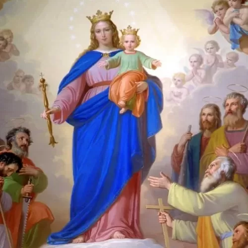 Prayer to Our Lady Help of Christions