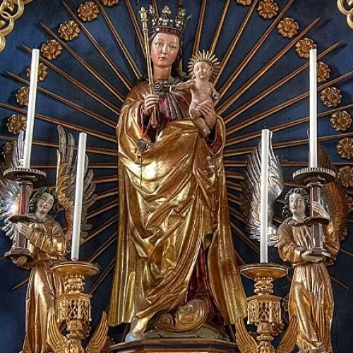 Our Lady of the Turning Eyes, Rottweil, Germany