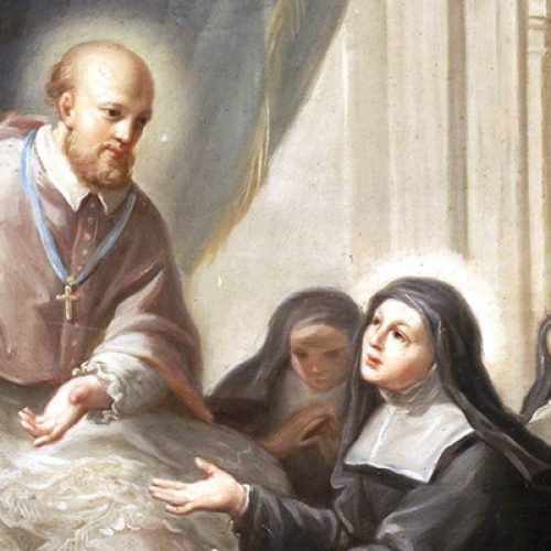 The Spiritual Meditations of St. Francis de Sales – FOURTH MEDITATION