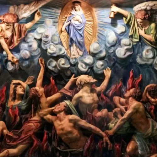 Prayer to the Holy Souls in Purgatory