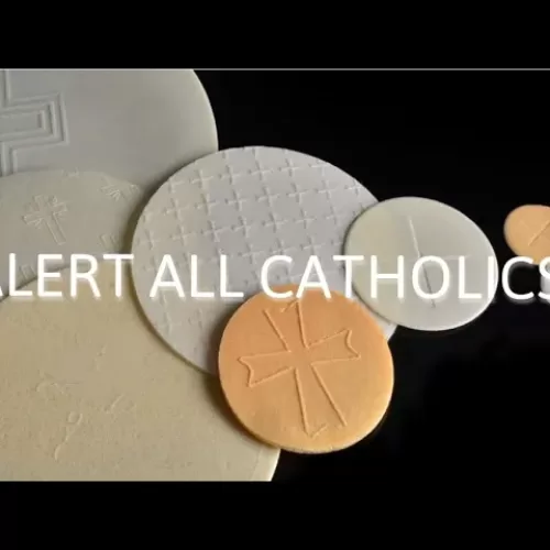 Viral: Alert All Catholics: Christ Has Given Us An Urgent Sign! No More Sacramental Abuse! Stop It NOW!