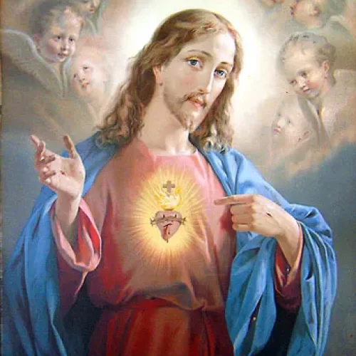 Act of Reparation to the Sacred Heart of Jesus