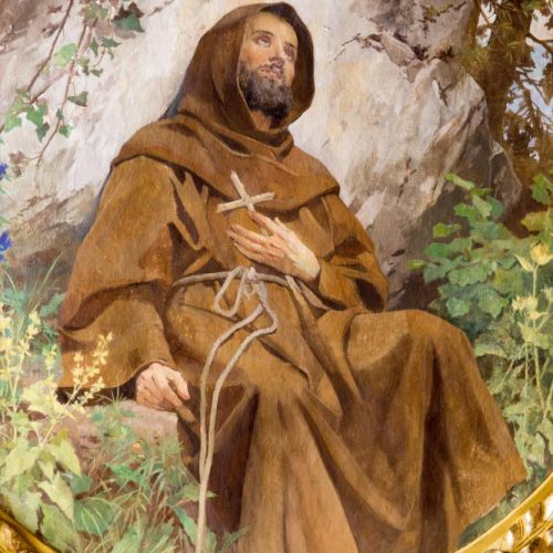 Paraphrase of the Lord’s Prayer by St. Francis of Assisi