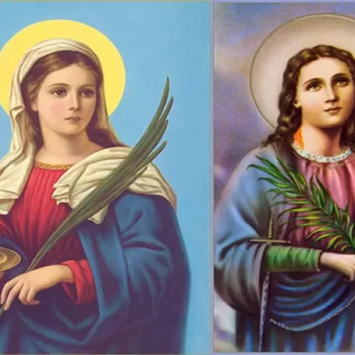 Prayer to St. Lucy for Healing of Eye Problems