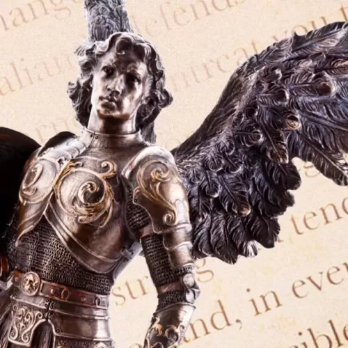 Prayer to St. Michael for protection against spiritual enemies