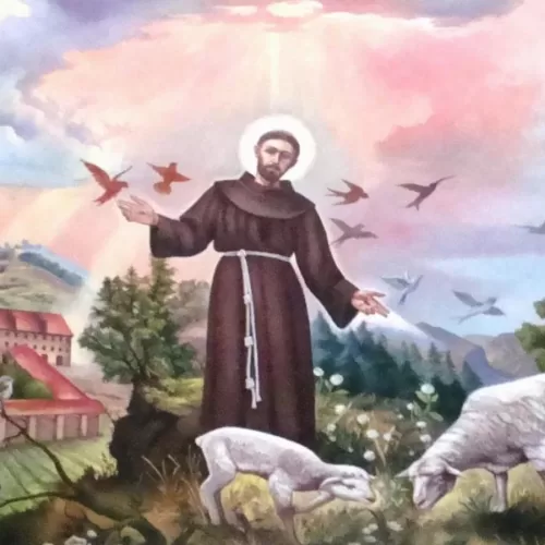 Canticle of Creatures by St. Francis of Assisi