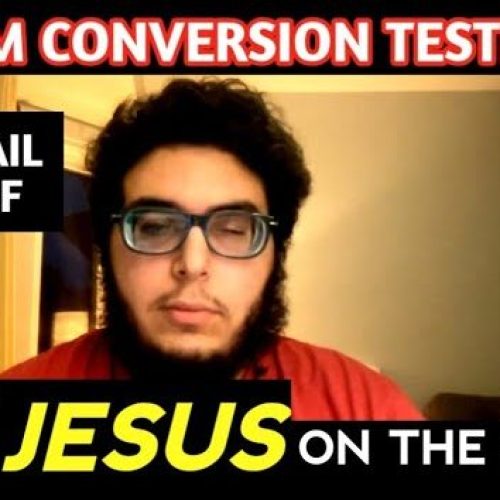 READ THE TESTIMONY! Ex-Muslim, Ismail Youssef: Mass Conversion of Muslims Through the Divine Mercy of Jesus Christ!
