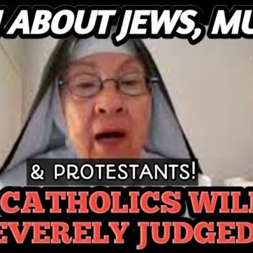 Mother Miriam: Why Jews Don’t Believe & Why Catholics Will Be Severely Judged!