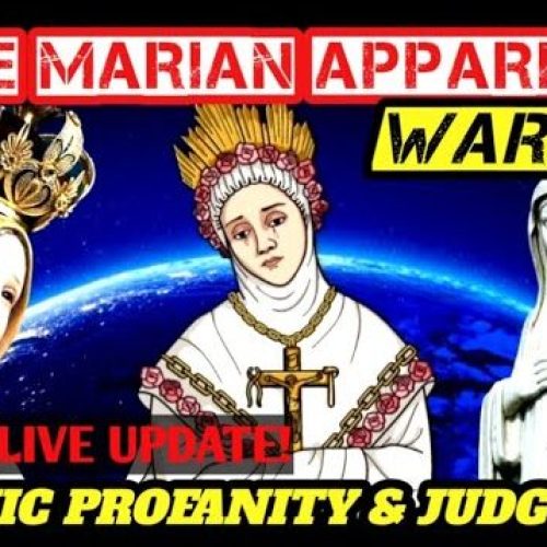 Live Update: Marian Warnings & Deliverance Conference! Profanity and Need For WORLDWIDE Deliverance!