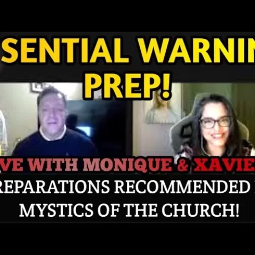 Essential Warning Prep with the Mystics: LIVE with Xavier Ayral