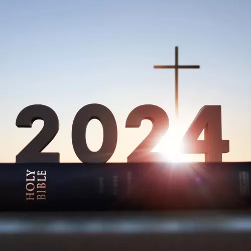 Blessed New Year 2024 from Mother & Refuge| A Prayer to Keep God First This New Year