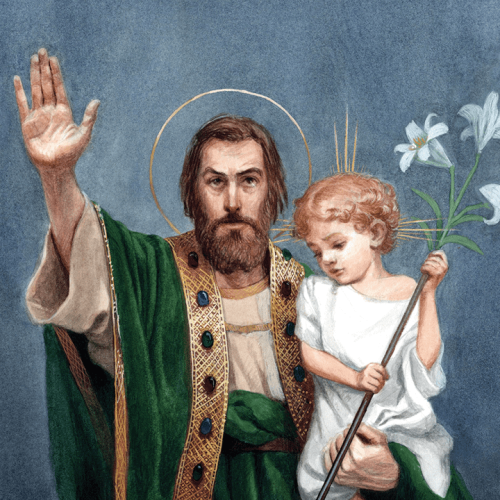 Unfailing Prayer to St Joseph Over 1900 Years Old