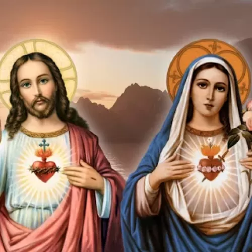 Chaplet of the Two Most Holy Hearts |Free Downloads!