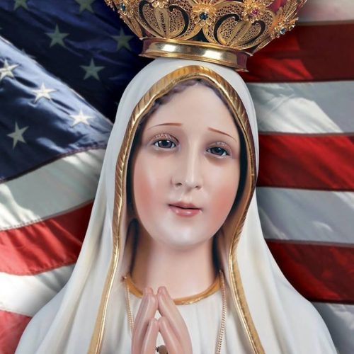 SAVE THE POST! Daily Prayer to Mary for the Nation Before the November 5 US Presidential Election