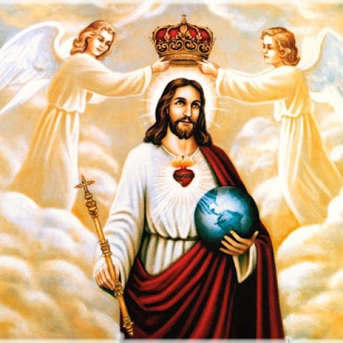 Preparing Your Heart for the Feast of Christ the King (Including Litany to Christ the King)