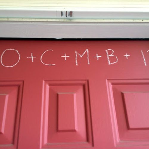 How to bless your home with Epiphany chalk