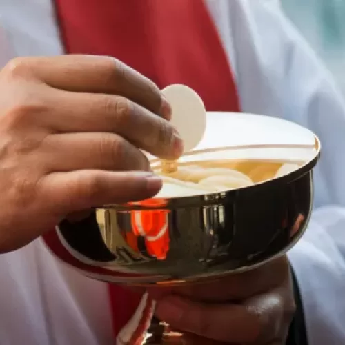 How long is Jesus present in the Eucharist after we’ve received communion?