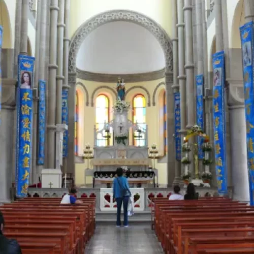 How Our Lady of Sheshan Protected Catholics in China 🇨🇳🙏